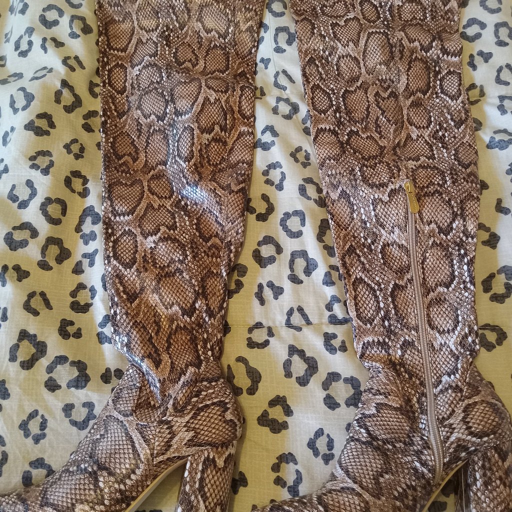 Python Womens Boots